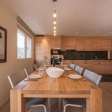 Apartmán Brunner 4 Wengen