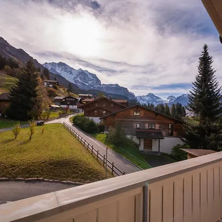 Apartman Brunner 4 Wengen